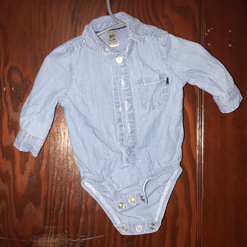 Denim Onesie